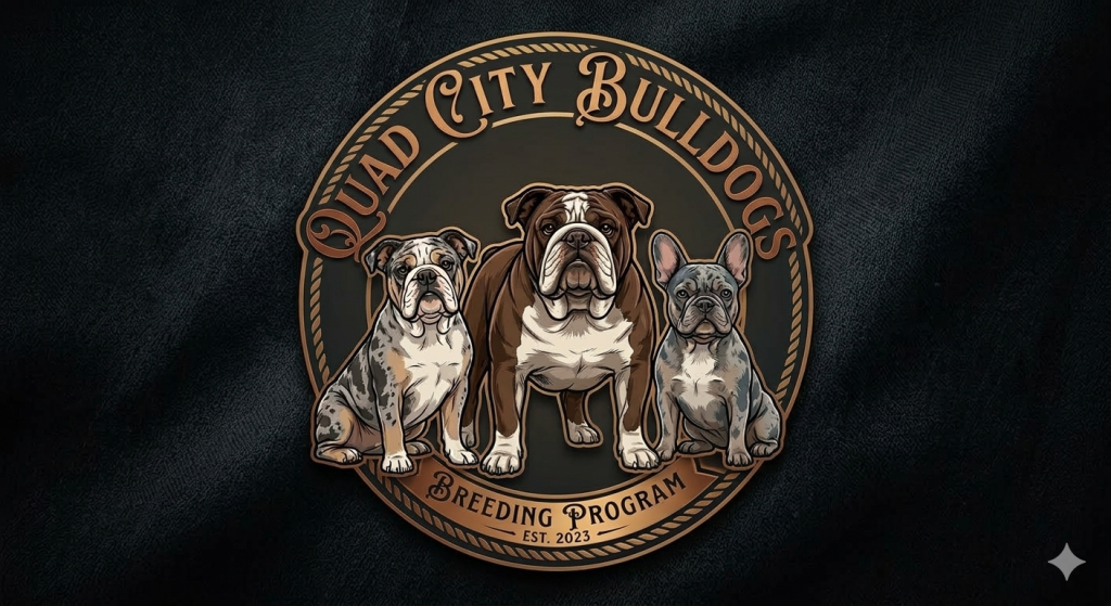 Quad City Bulldogs Logo